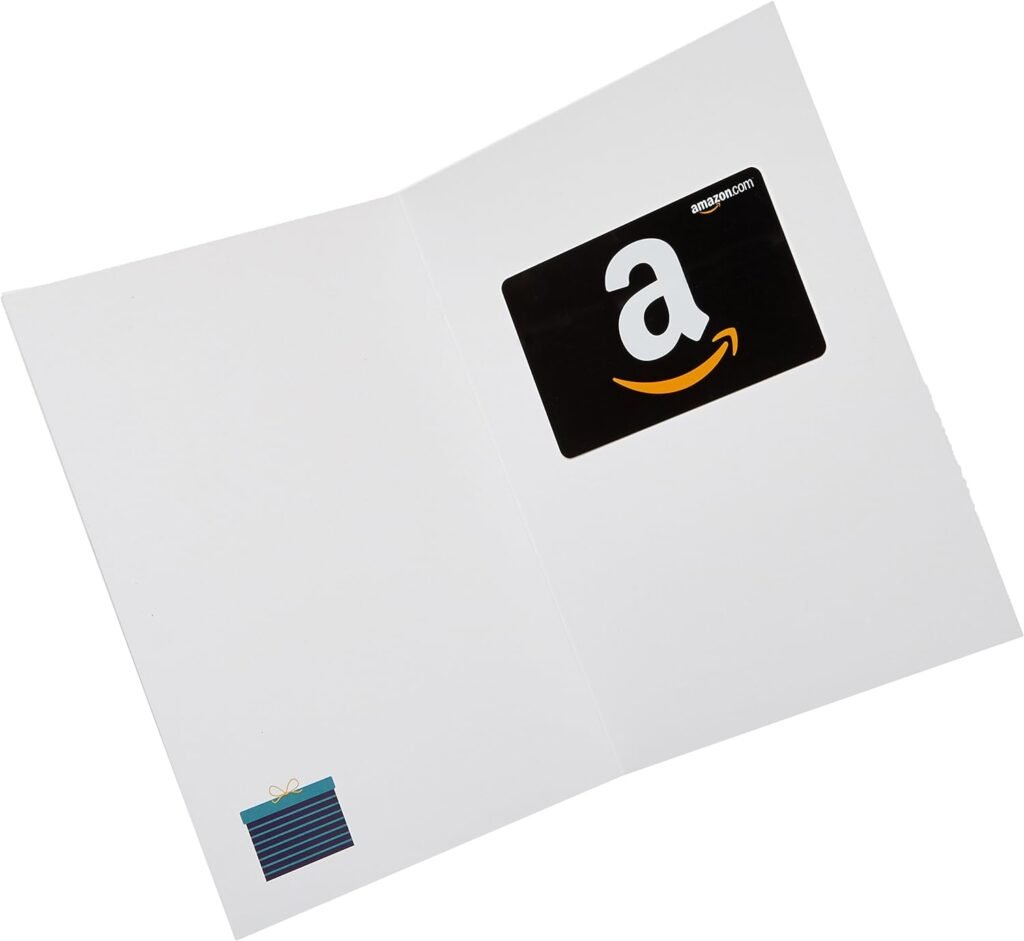 Amazon.com Gift Card in a Birthday Greeting Card (Various Designs)