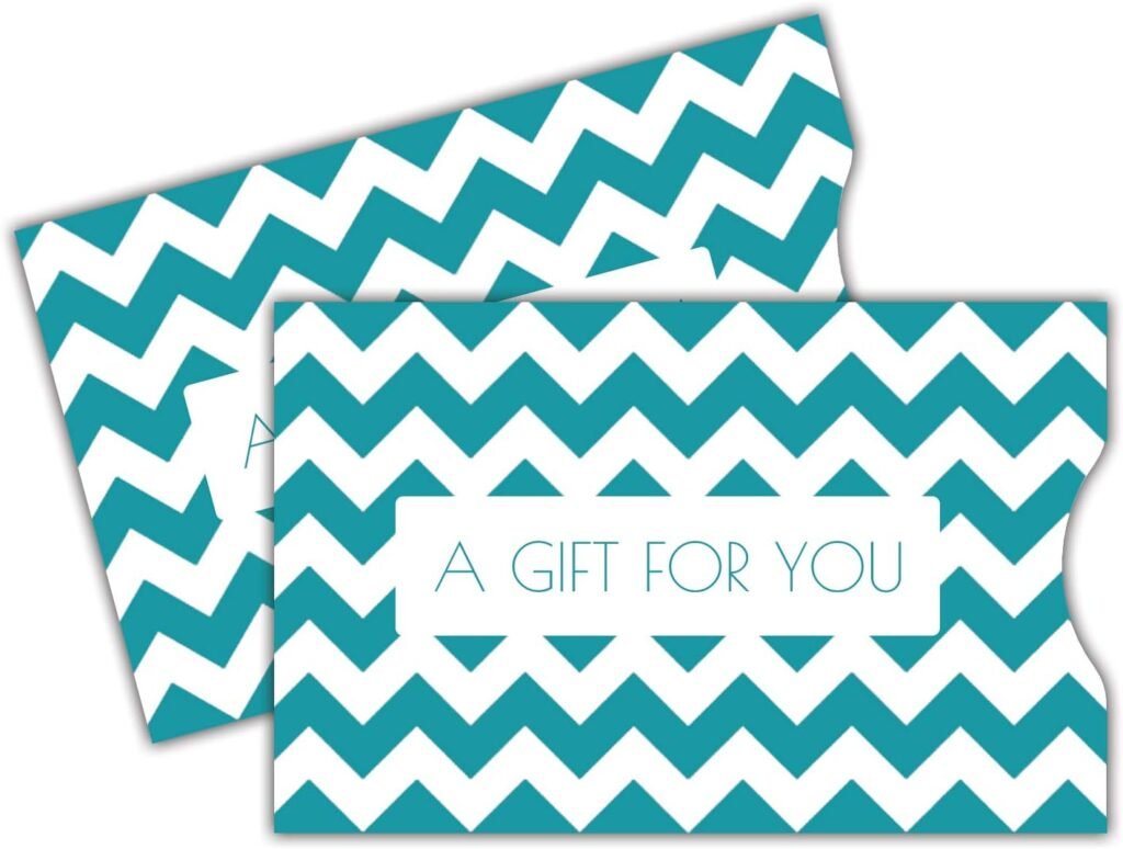 Gift Card Sleeve - White Basic (100 Pack)