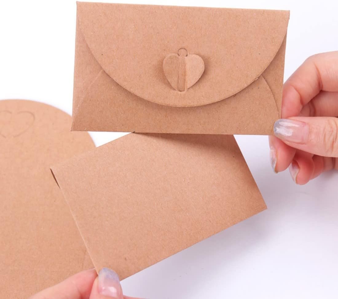 50 Pcs Gift Card Envelopes Review