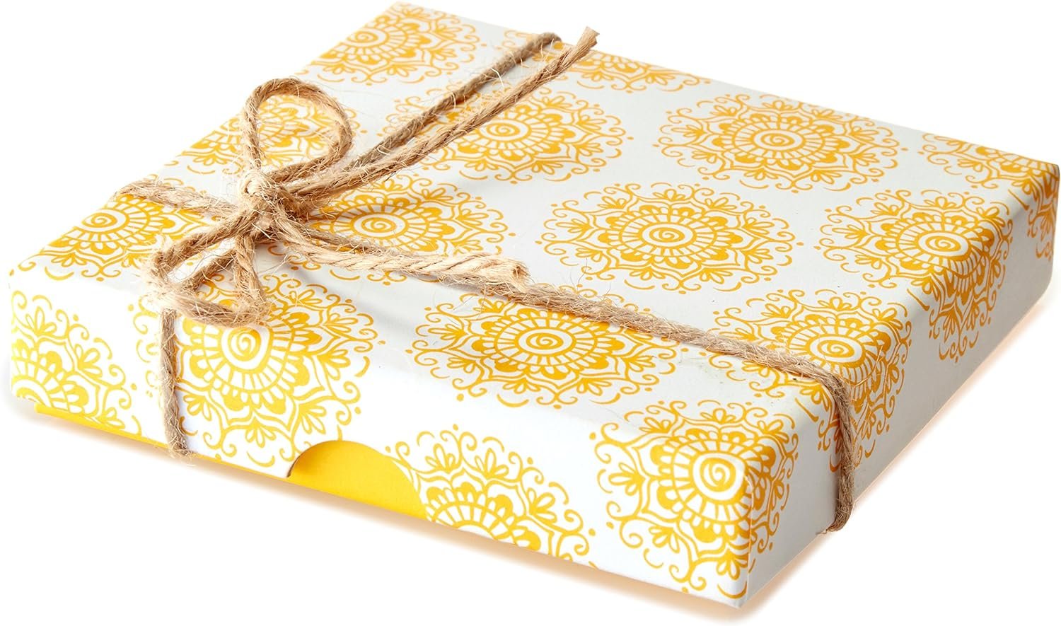 Yellow Swirl Box Gift Card Review