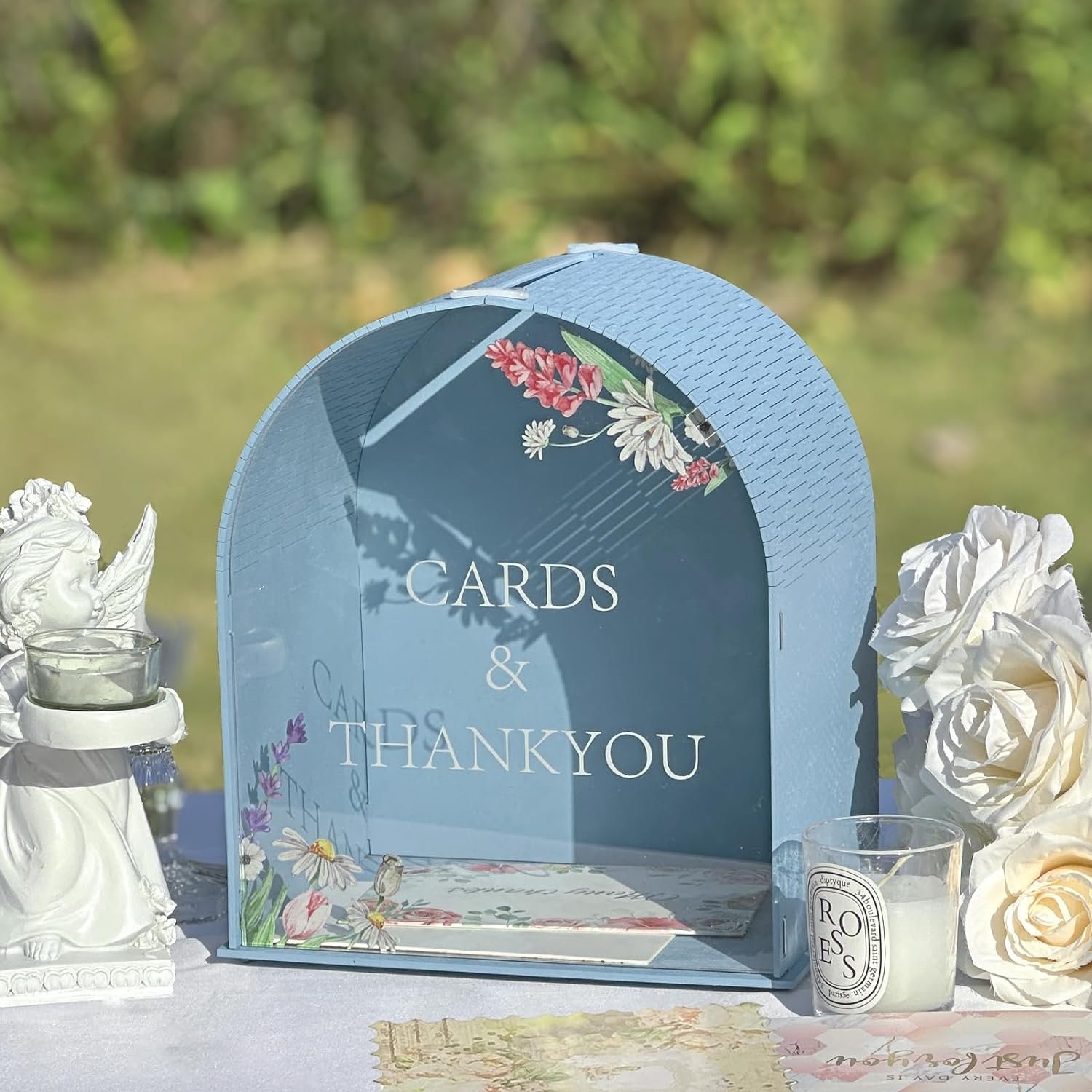 Wooden Wedding Card Box Review