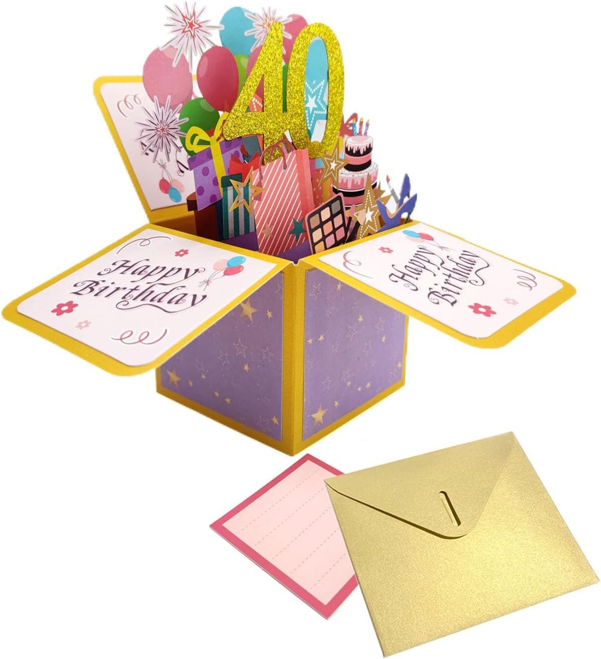 3D Happy Birthday Gift Card Review