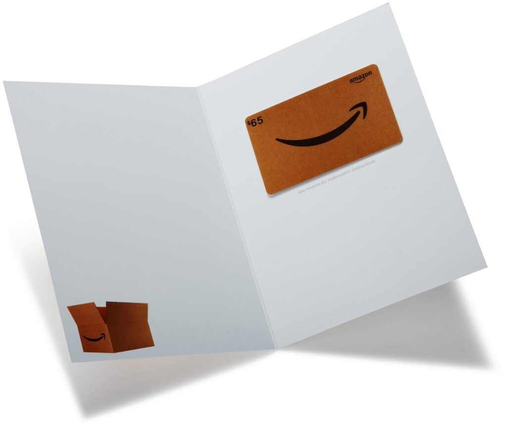 Amazon Amazon.com Gift Card in an Design Greeting Card (Various Designs)