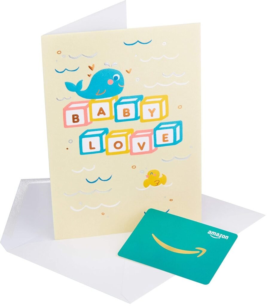 Amazon.com Gift Card in a Premium Greeting Card (Various Designs)