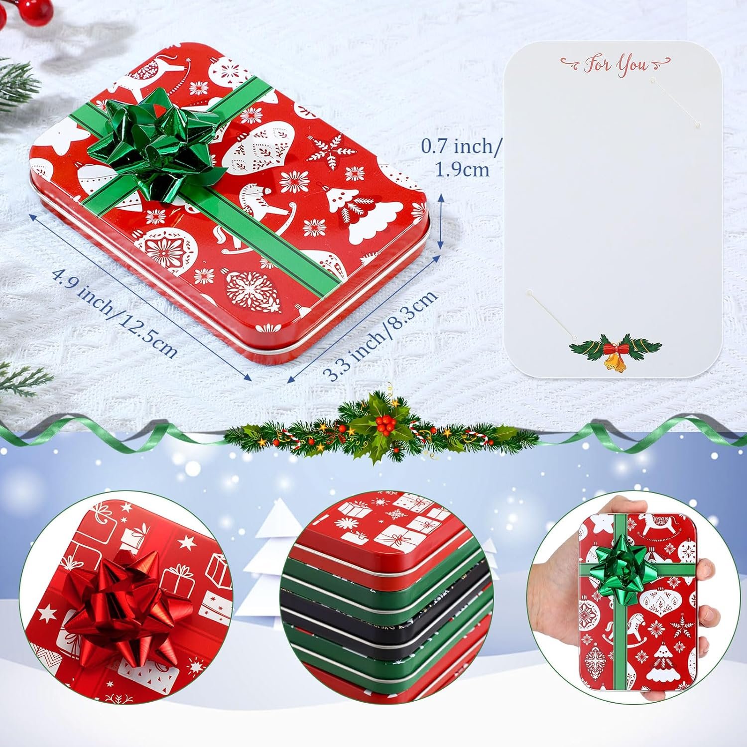 Yaocom 12 Sets Gift Card Holder Review