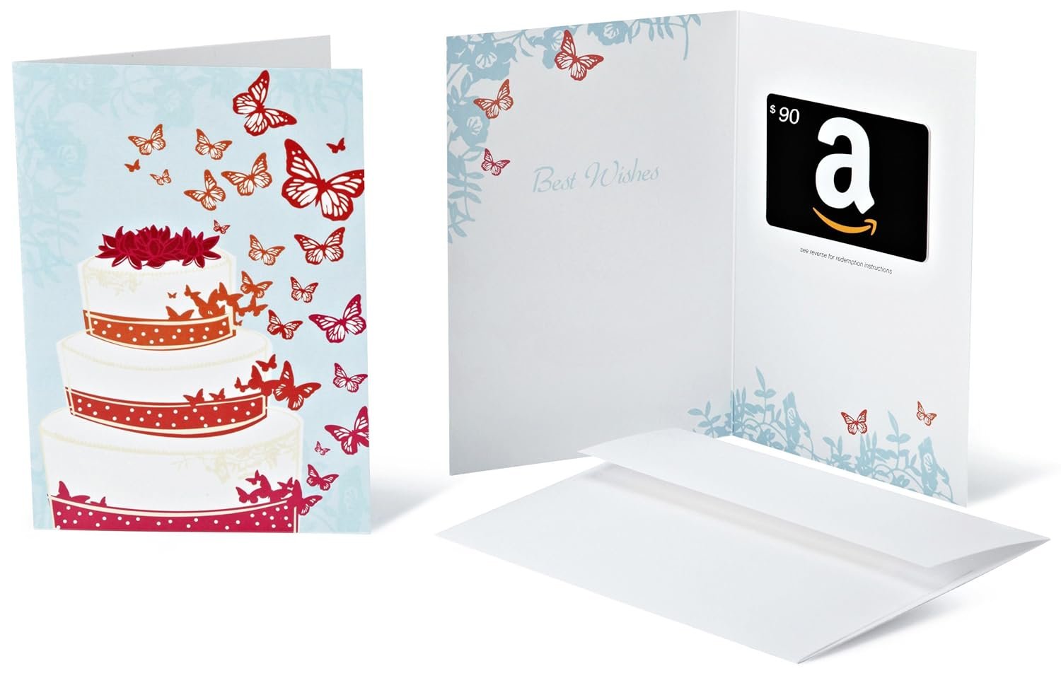 Various Designs Gift Card in Greeting Card Review