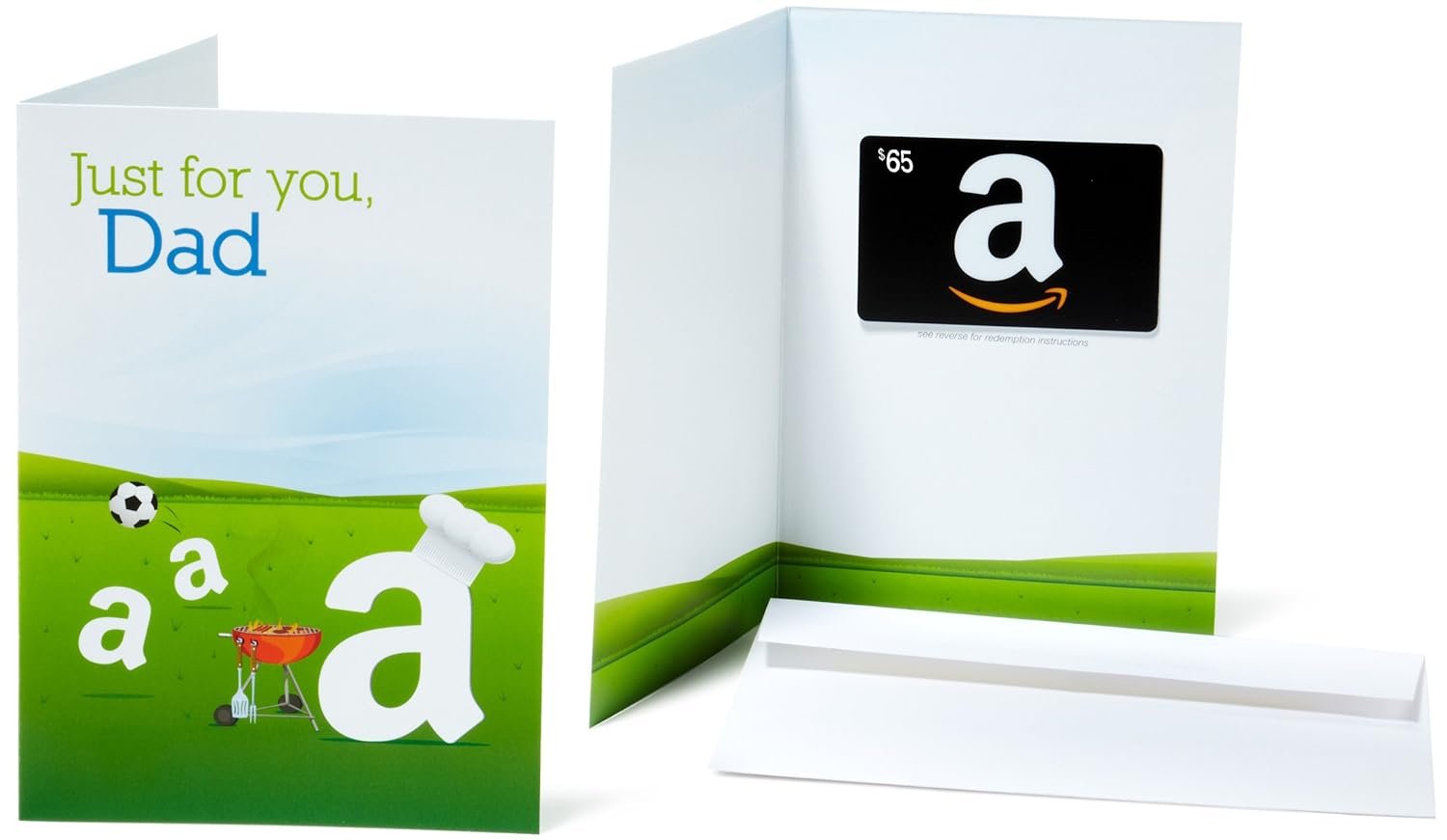 Various Designs Amazon Gift Card in a Greeting Card Review