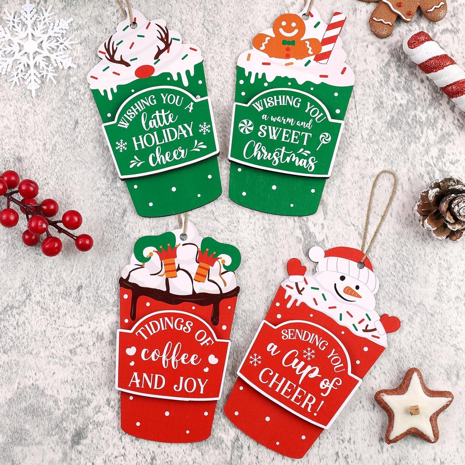 Christmas Coffee Gift Card Holders Review