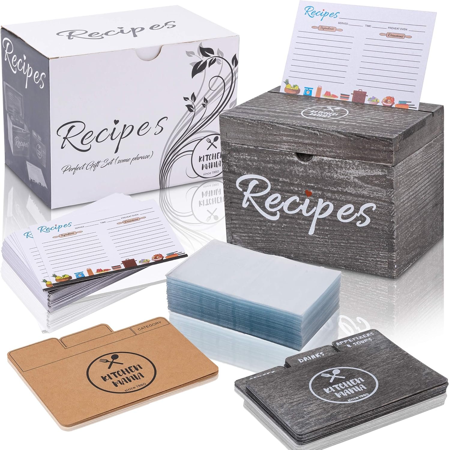 Wood Recipe Box Review