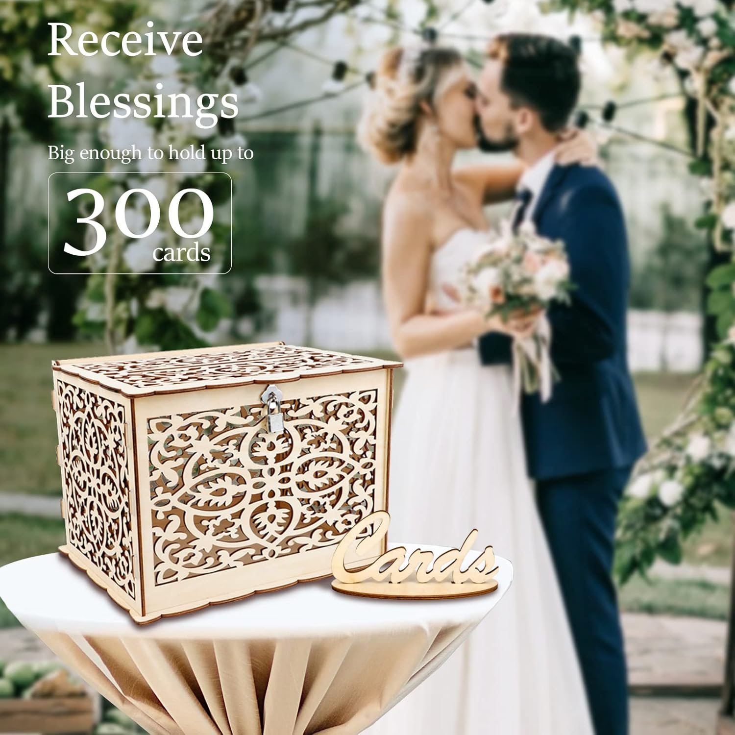 OurWarm DIY Wedding Card Box Review