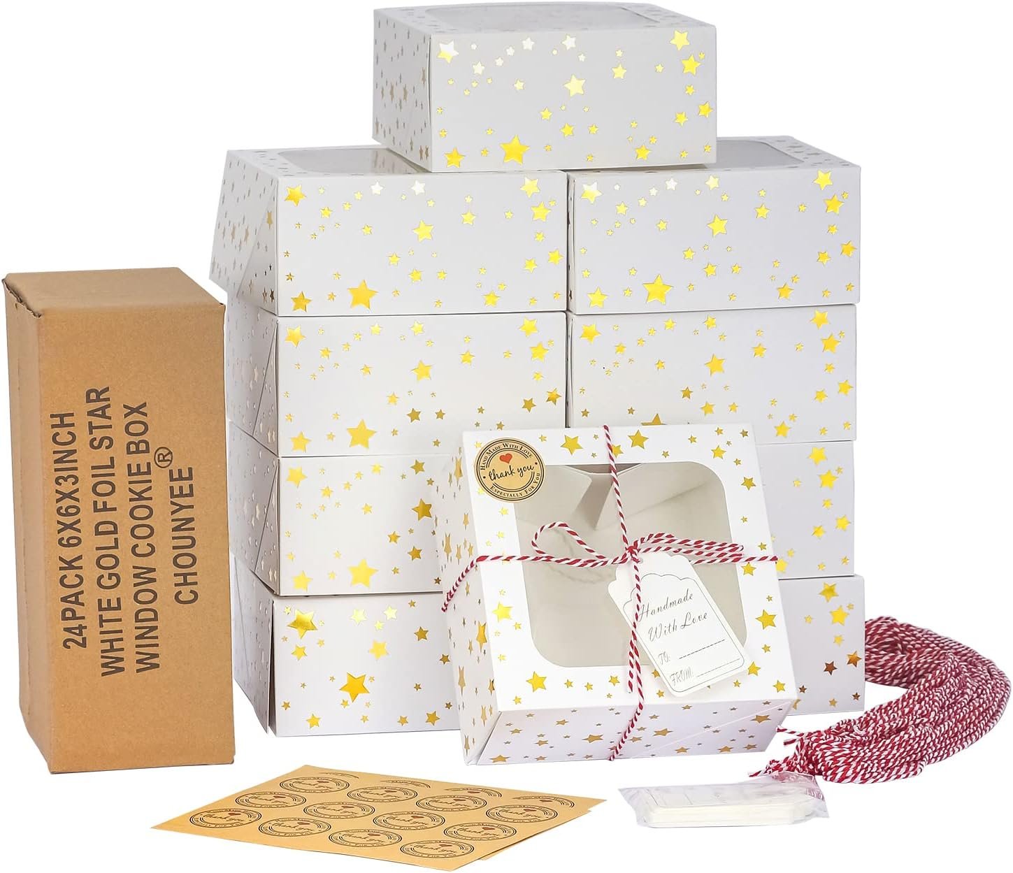 Gold Cookie Boxes Review