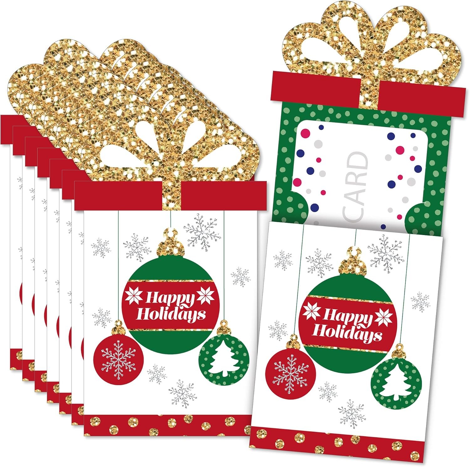 Ornaments Nifty Gifty Card Holders Review